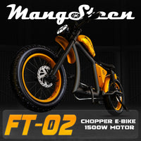Mangosteen FT02Max Chopper EBike