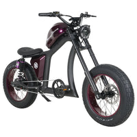 Mangosteen FT02Max Chopper EBike