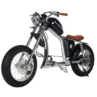 Mangosteen FT02 Electroplated Ebike
