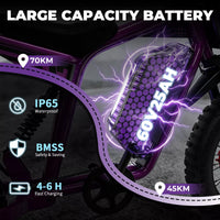 FT07 Electric Dirt Bike
