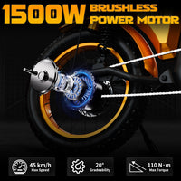 Mangosteen FT02Max Chopper EBike