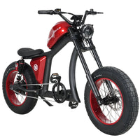 Mangosteen FT02Max Chopper EBike