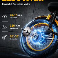 Mangosteen FT02Max Chopper EBike