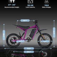 FT07 Electric Dirt Bike