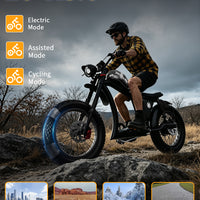 Mangosteen FT02Max Chopper EBike