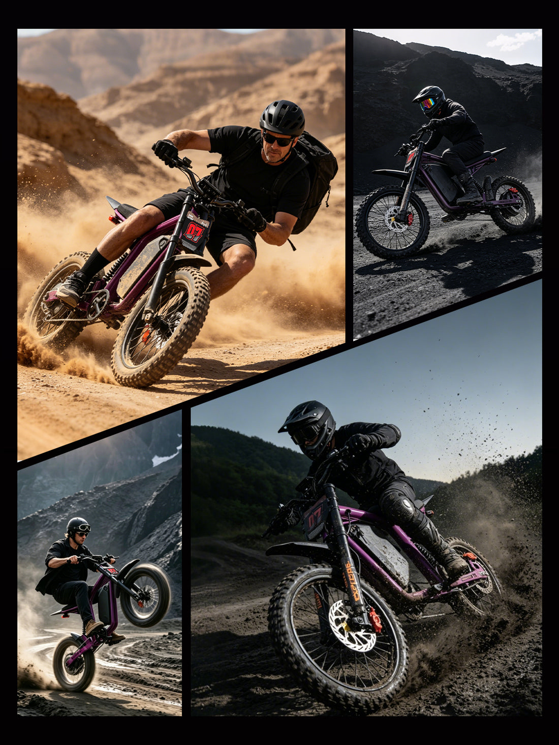 FT07 Electric Dirt Bike