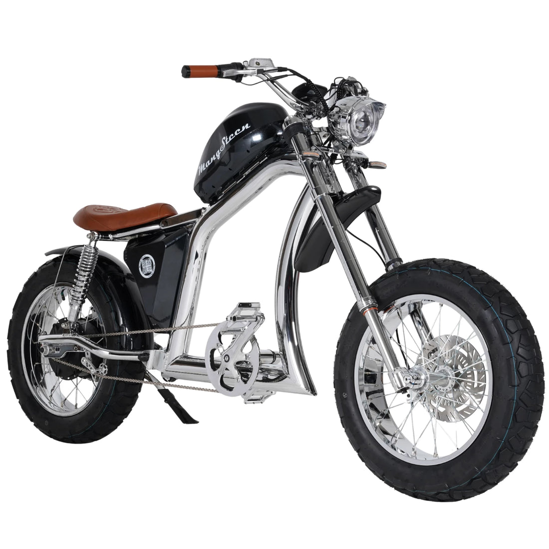 Mangosteen FT02 Electroplated Ebike