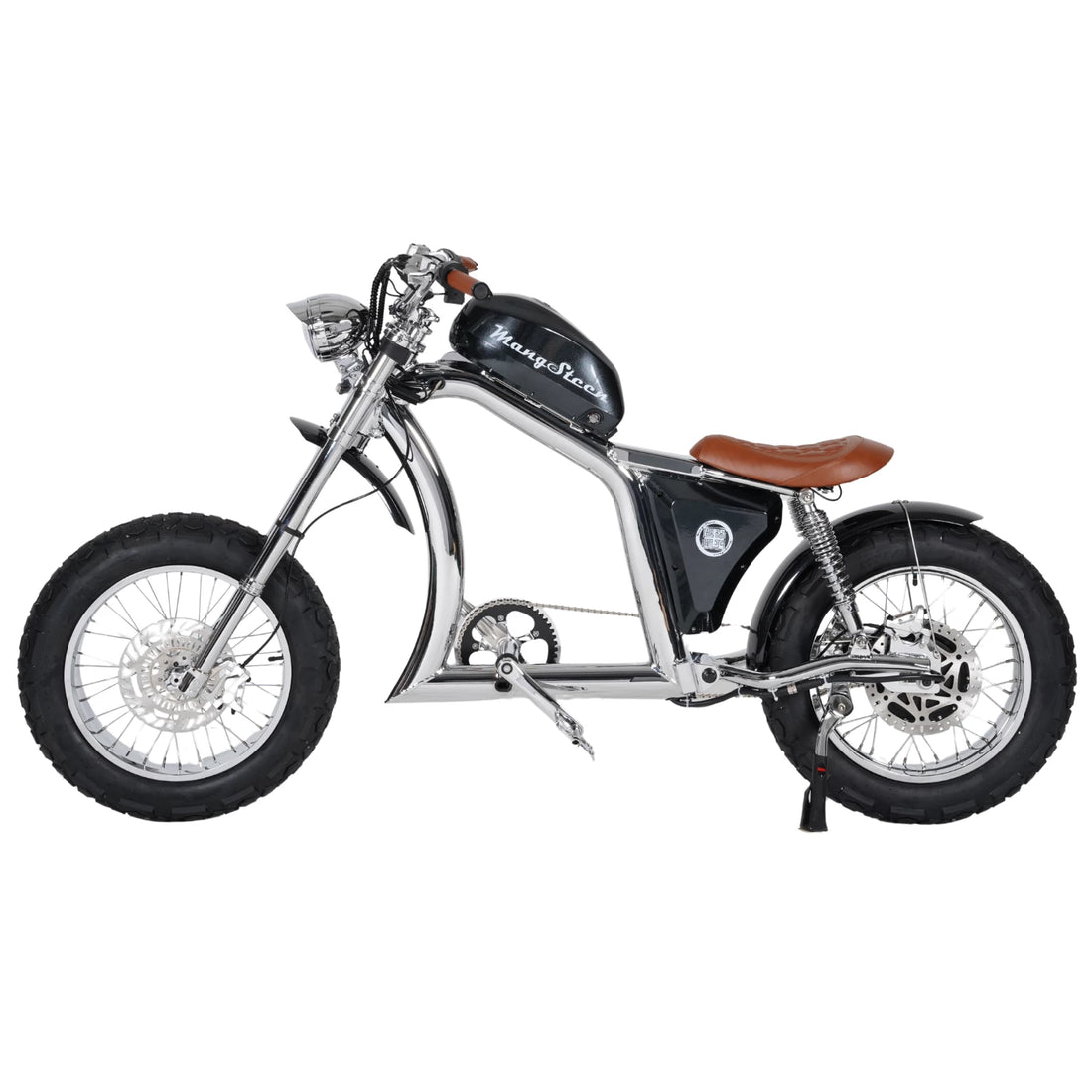 Mangosteen FT02 Electroplated Ebike