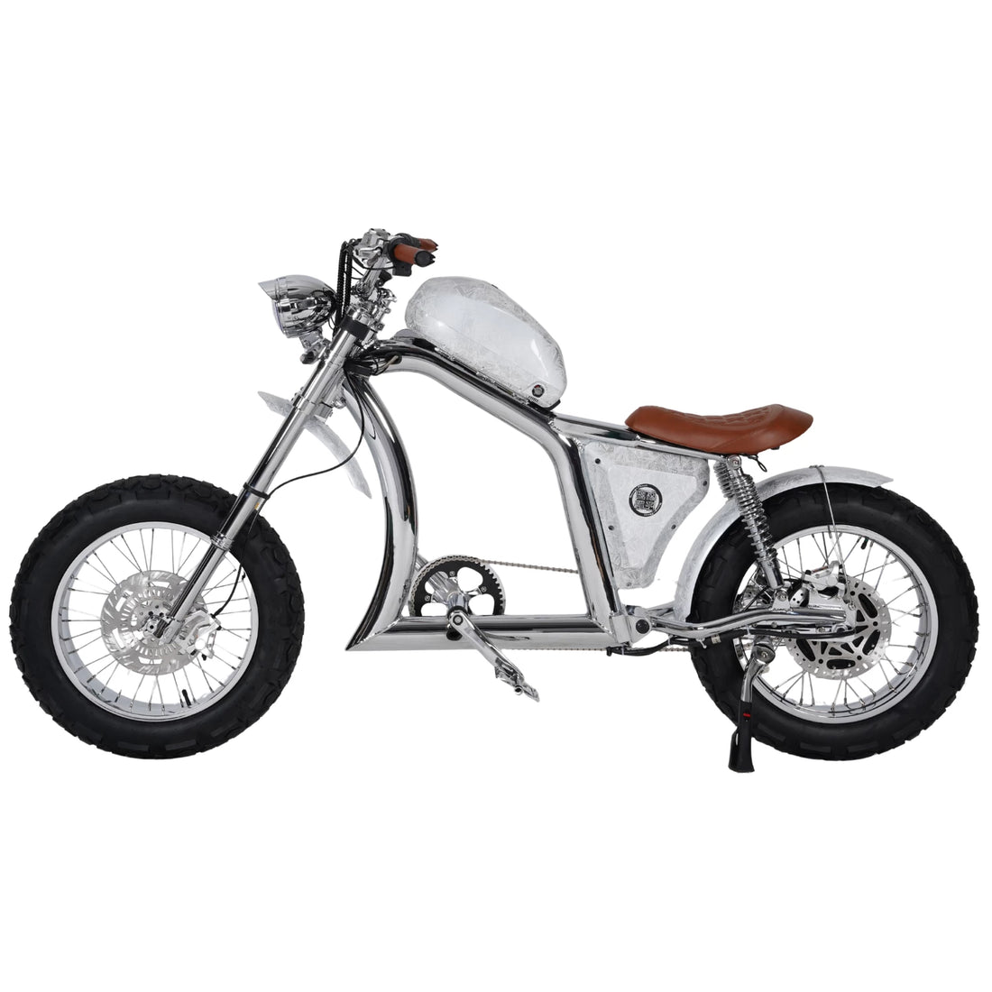 Mangosteen FT02 Electroplated Ebike