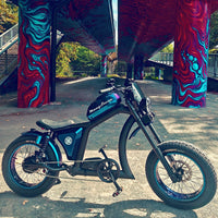Mangosteen FT02Max Chopper EBike