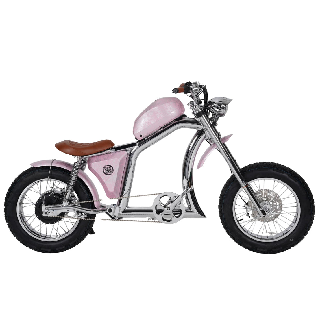Mangosteen FT02 Electroplated Ebike