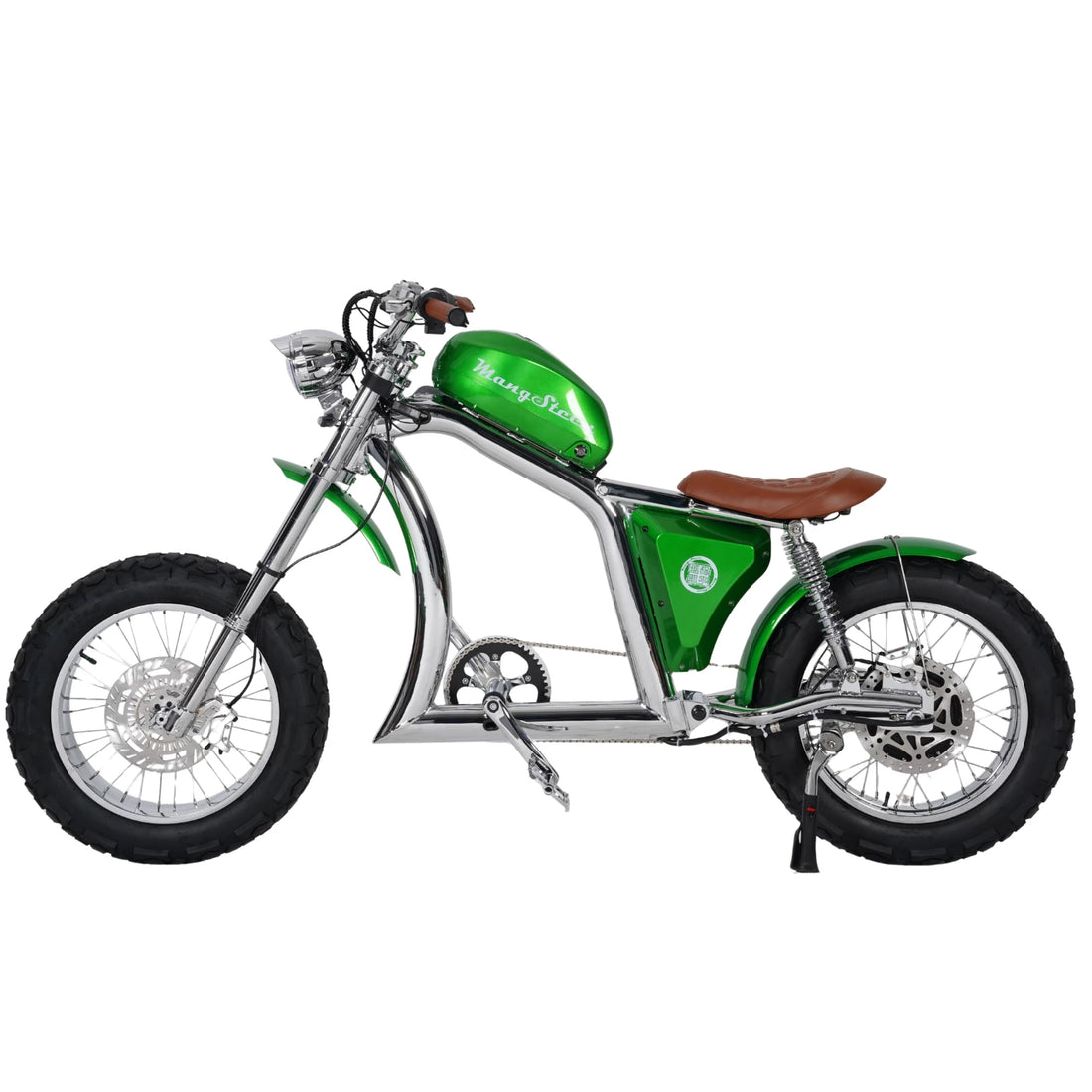 Mangosteen FT02 Electroplated Ebike