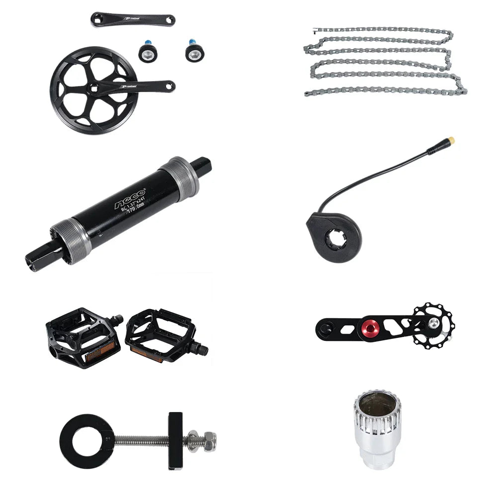 FT02EEC Chain Installation Package-Upgrade to FT02