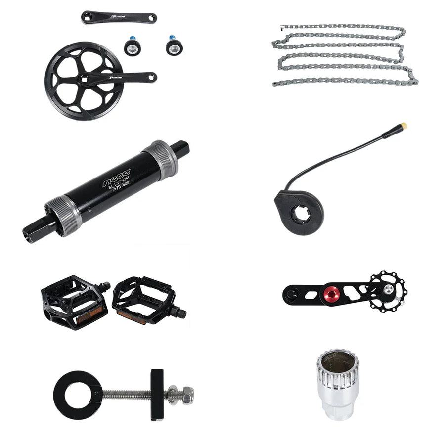 FT02EEC Chain Installation Package-Upgrade to FT02