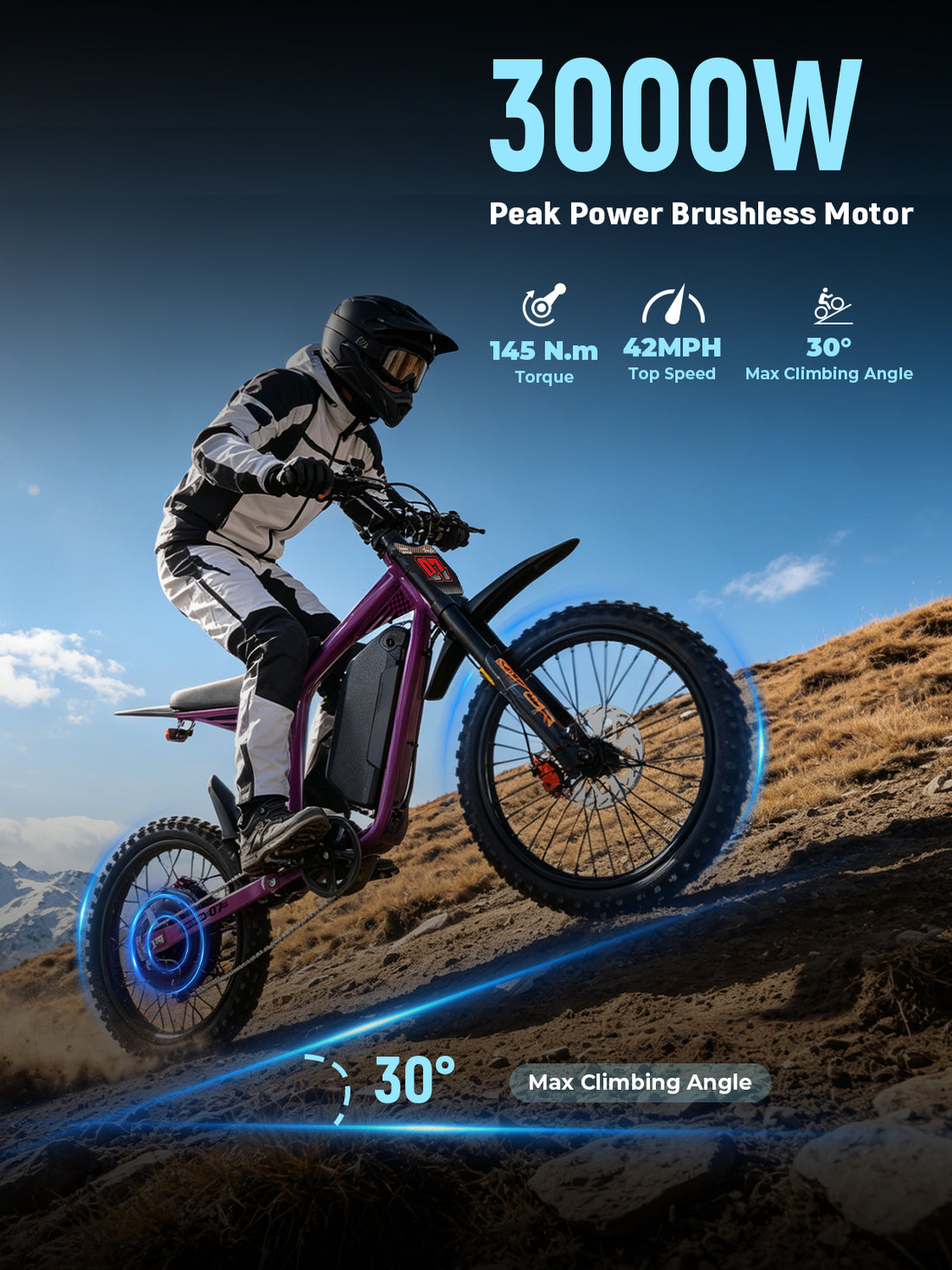 FT07 Electric Dirt Bike