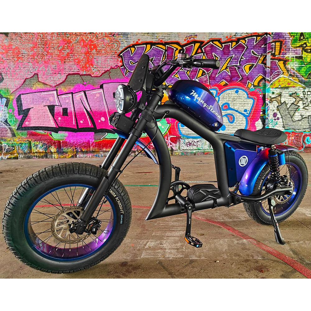 Mangosteen FT02Max Chopper EBike Mangosteen FT02Max Chopper EBike