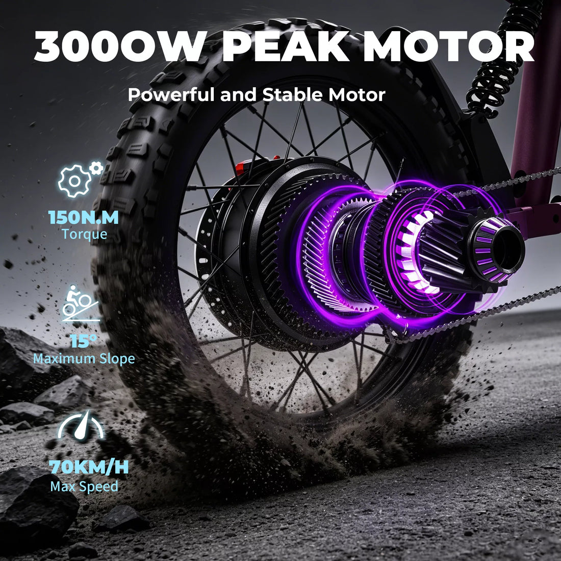 FT07 Electric Dirt Bike