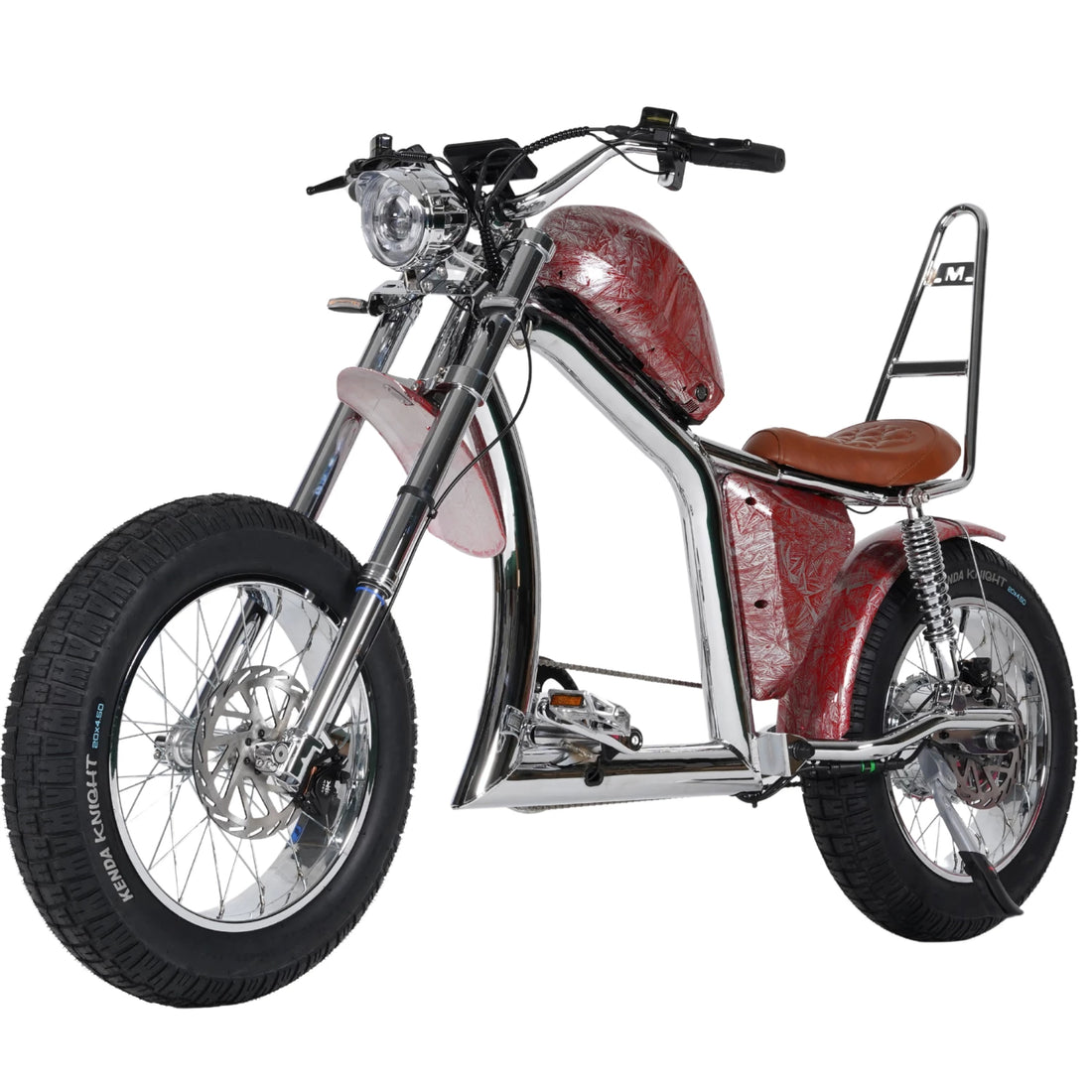 Mangosteen FT02 Electroplated Ebike