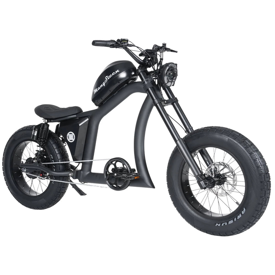 e-chopper electric bicycle Revi Bikes Cheetah Mini Chopper Bike Steel Frame 26" Raptor Pro DS Electric