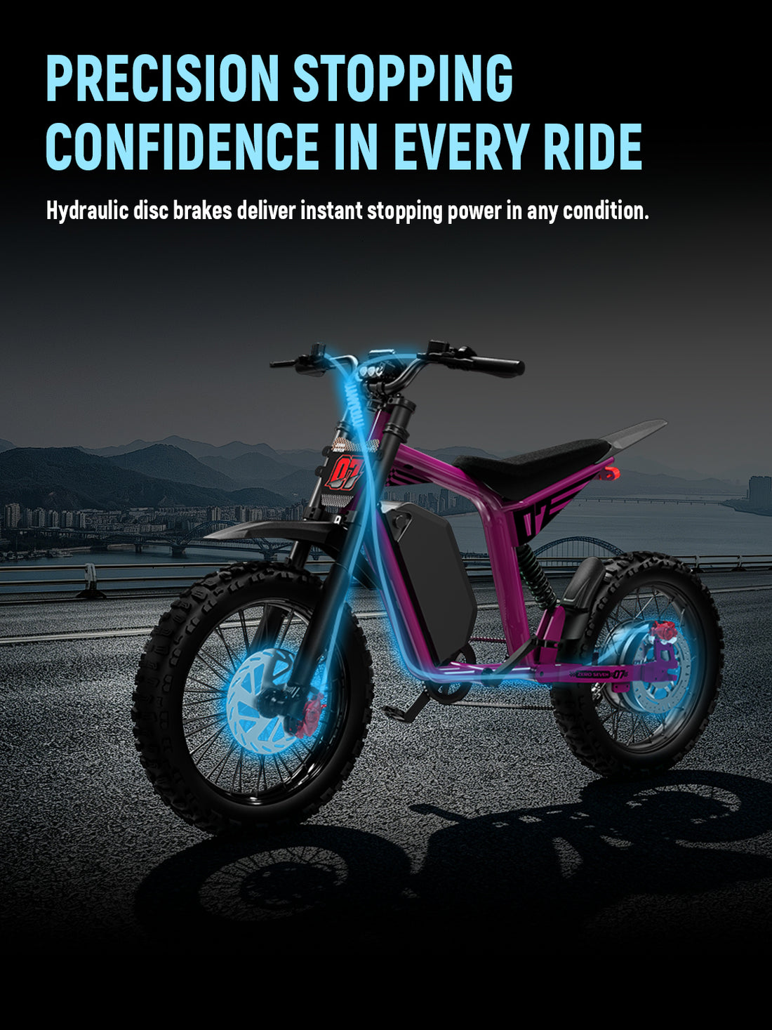 FT07 Electric Dirt Bike