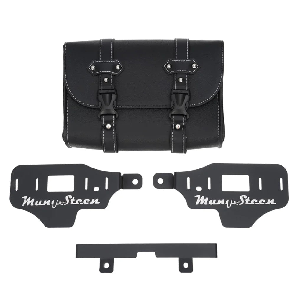 FT02 Leather Saddle Bags