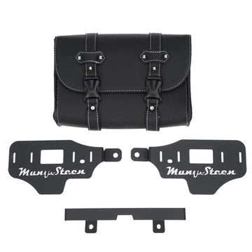 FT02 Leather Saddle Bags