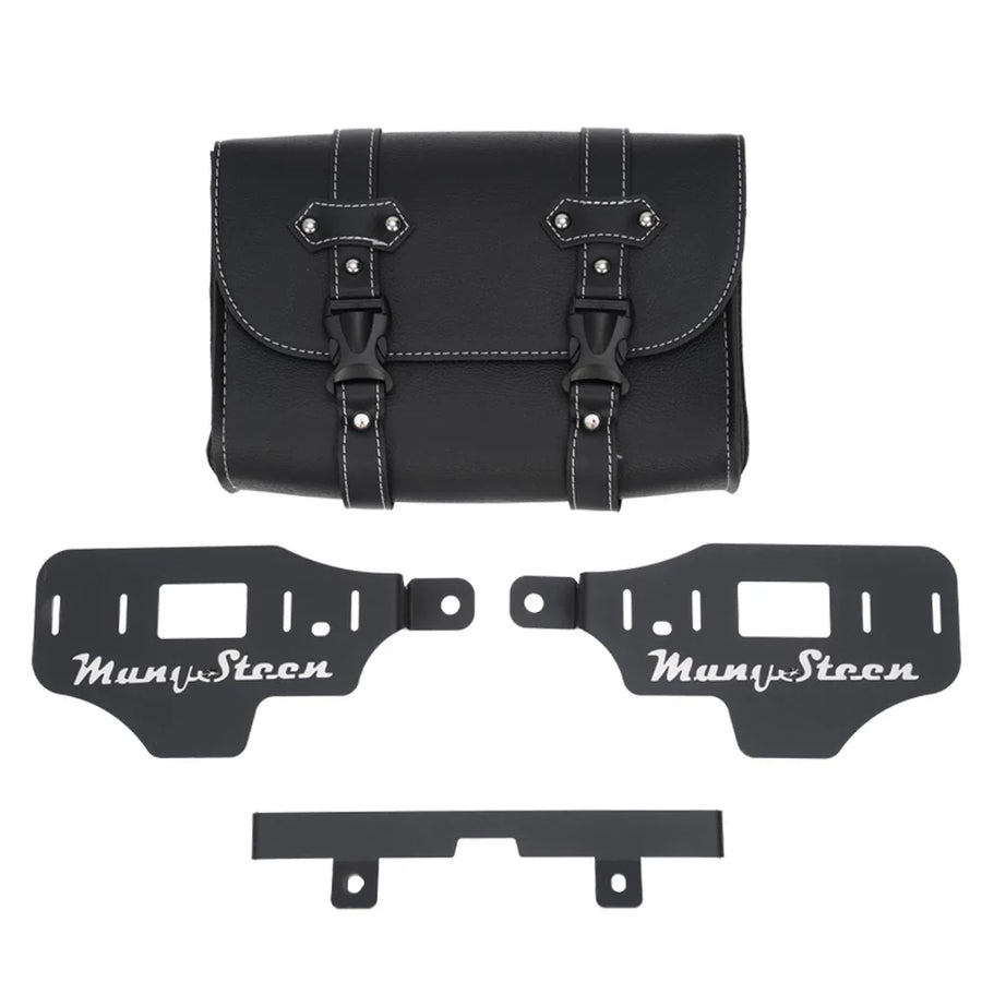 FT02 Leather Saddle Bags