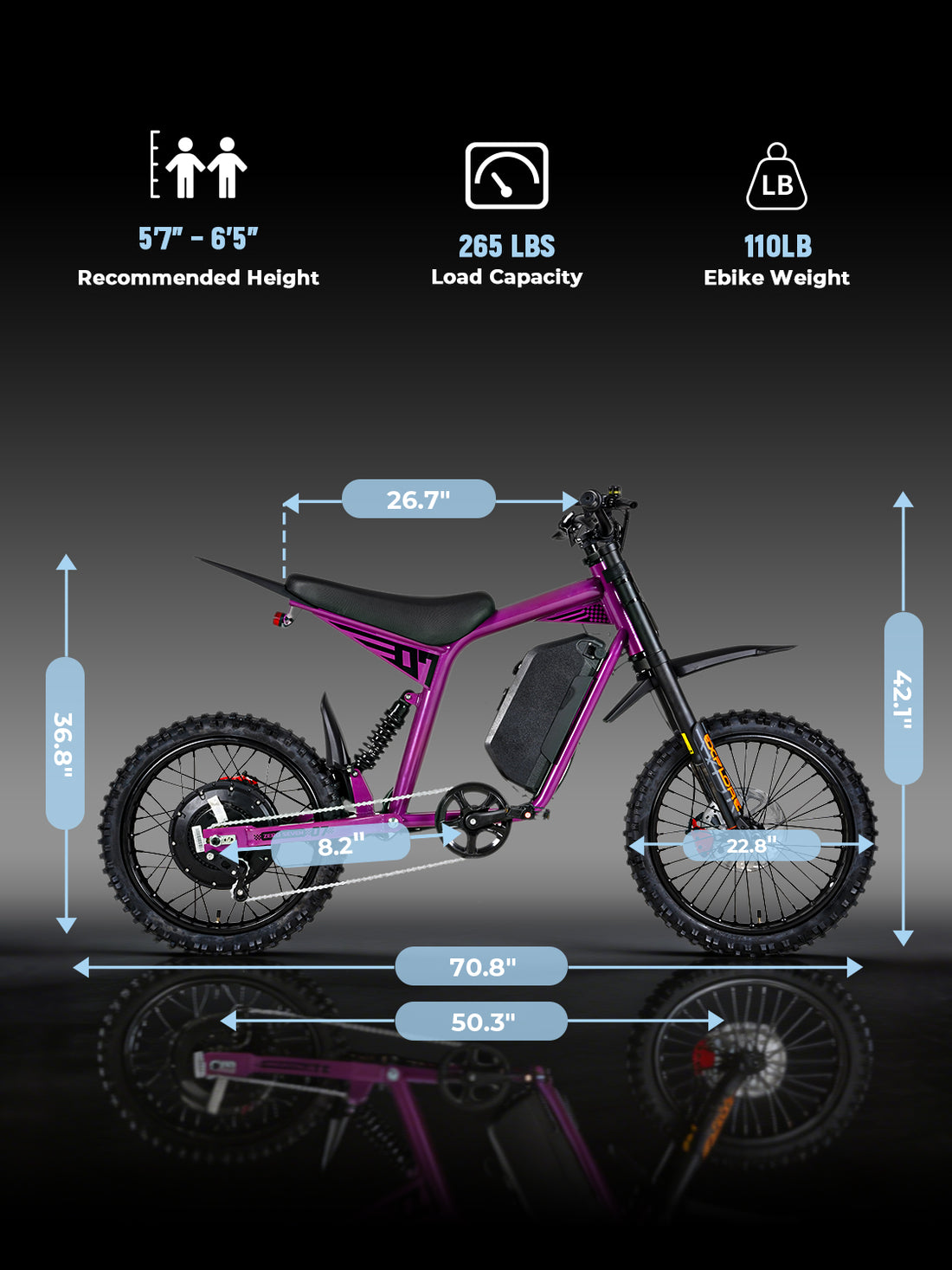 FT07 Electric Dirt Bike